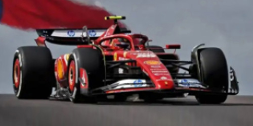 FERRARI SF-24 – CARLOS SAINZ – GP AUSTIN 2024 1:18 model