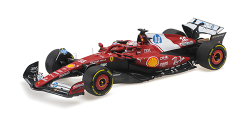 FERRARI SF-25 – CHARLES LECLERC – SPRINT RACE CHINA GP 2025 W/DRIVER FIGURINE 1:18 model
