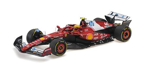 FERRARI SF-25 – LEWIS HAMILTON – WINNER SPRINT CHINA GP 2025 W/DRIVER FIGURINE 1:18 model
