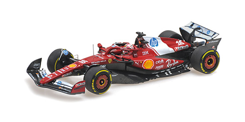FERRARI SF-25 – CHARLES LECLERC – SPRINT RACE CHINA GP 2025 W/DRIVER FIGURINE 1:43 model