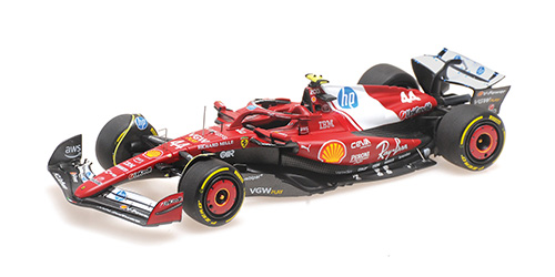 FERRARI SF-25 – LEWIS HAMILTON – WINNER SPRINT CHINA GP 2025 W/DRIVER FIGURINE 1:43 model