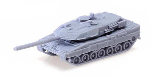 LEOPARD 2A6 – UNPAINTED 1:120 model