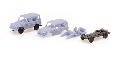 MERCEDES-BENZ G-MODEL SHORT (W460) – 1980 1:120 model