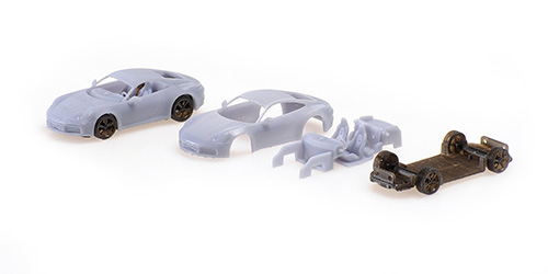 PORSCHE 911 (992) – CARRERA 4S – 2019 1:120 model