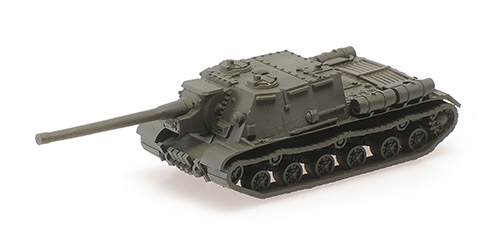 ISU-122 – PAINTED 1:120 model
