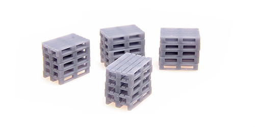 EUROPALETTEN – UNPAINTED – 20 PCS. 1:120 model