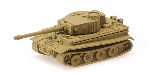 PANZERKAMPFWAGEN VI TIGER I – PAINTED 1:160 model