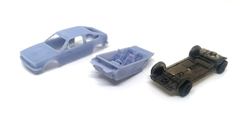 ALFA ROMEO ALFASUD SPRINT – 1976 1:160 model