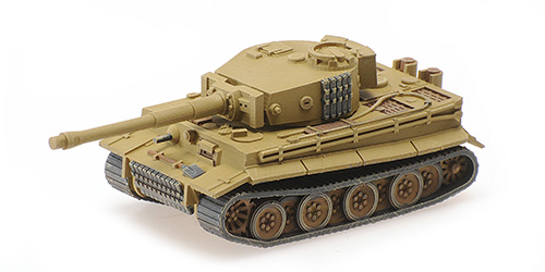 PANZERKAMPFWAGEN VI TIGER I – DECORATED 1:160 model