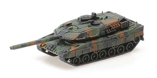 LEOPARD 2A6 – GERMANY – DECORATED 1:160 model