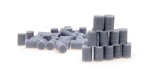 OELFAESSER, 120 LTR. – UNPAINTED – 50 PCS. 1:160 model