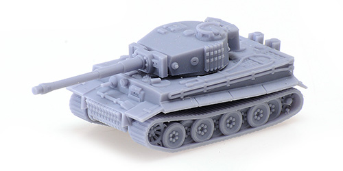 PANZERKAMPFWAGEN VI TIGER I – UNPAINTED 1:220 model