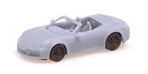 PORSCHE 911 (992) – CARRERA 4S CABRIOLET – 2019 1:220 model