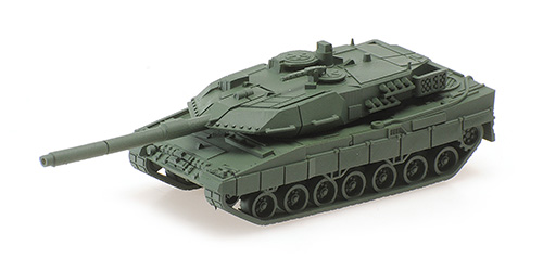 LEOPARD 2A6 – PAINTED 1:220 model
