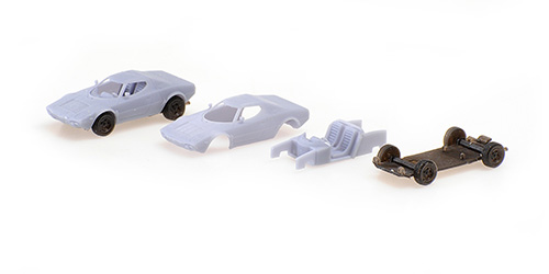 LANCIA STRATOS – 1974 1:220 model