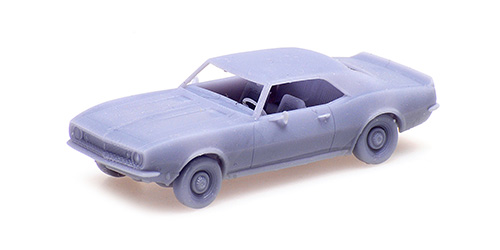 CHEVROLET CAMARO – 1967 1:220 model