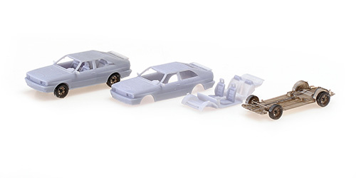 AUDI QUATTRO – 1980 1:87 model