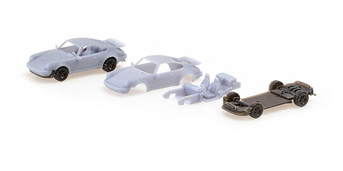 PORSCHE 911 TURBO – 1977 1:87 model