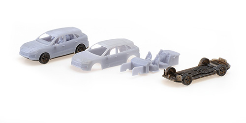 PORSCHE CAYENNE – 2017 1:87 model