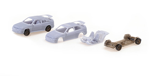 FORD ESCORT RS COSWORTH – 1992 1:87 model