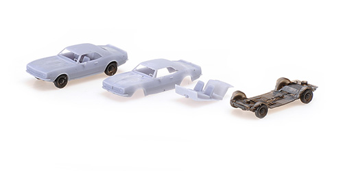 CHEVROLET CAMARO – 1967 1:87 model