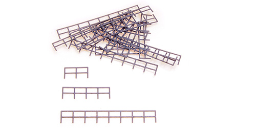 ZAUN TYP A – UNPAINTED – 20 PCS. 1:87 model