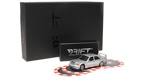 MERCEDES-BENZ 190E 2.5-16 EVOLUTION II – STREETCAR – SILVER 1:43 model