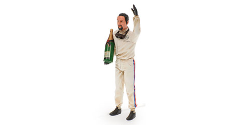 FIGURINE HENRI PESCAROLO – 1968 1:18 model