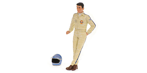 FIGURINE JACKIE ICKX – 1969 1:18 model