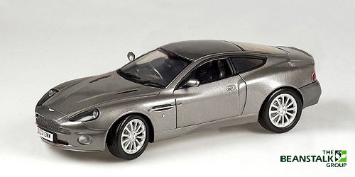 ASTON MARTIN V12 VANQUISH – ‘JAMES BOND’ 1:18 model