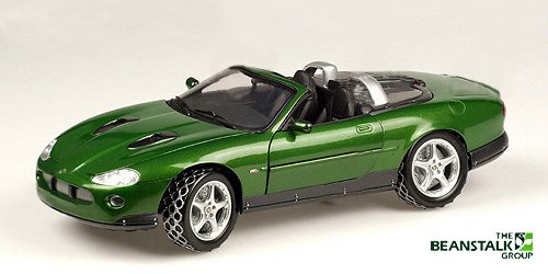 JAGUAR XKR ROADSTER – ‘JAMES BOND NEMESIS’ 1:18 model