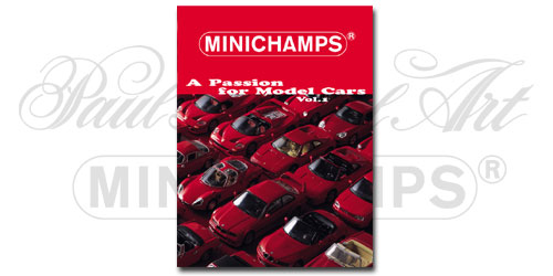 A PASSION FOR MODELCARS – VOLUME 1 – 164 PAGES 1:1 model