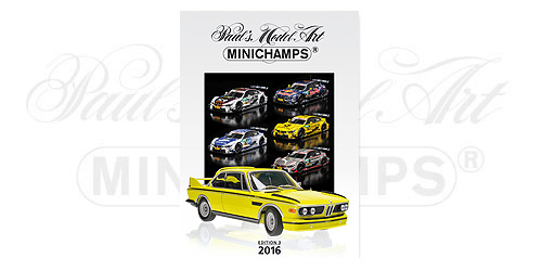 PMA CATALOGUE – 2016 – EDITION 3 (BMW) 1:1 model