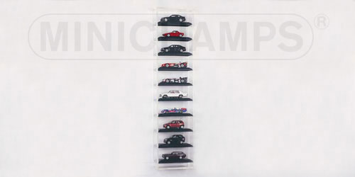 ACRYL SHOWCASE – WALL VERSION (16,0 x 8,5 x 74,0) 1:43 model