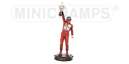 FIGURINE AYRTON SENNA – GP BRAZIL 1991 – SCALE 1:6 1:6 model