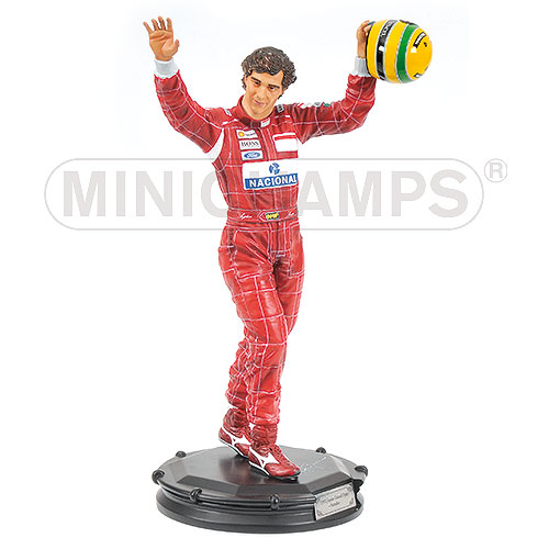 FIGURINE AYRTON SENNA – GP JAPAN 1993 – SCALE 1:6 1:6 model