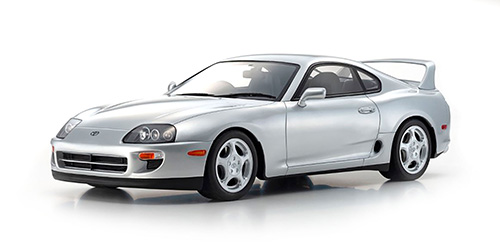 TOYOTA SUPRA A80 (RHD) – SILVER (KSR12006S) 1:12 model