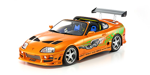 TOYOTA SUPRA TURBO – FAST & FURIOUS – ORANGE PEARL (KSR12009A) 1:12 model