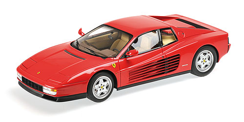 FERRARI TESTAROSSA – 1989 – RED (PHR1801R) 1:18 model