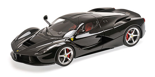 FERRARI LA FERRARI – BLACK (PHR1803BK) 1:18 model