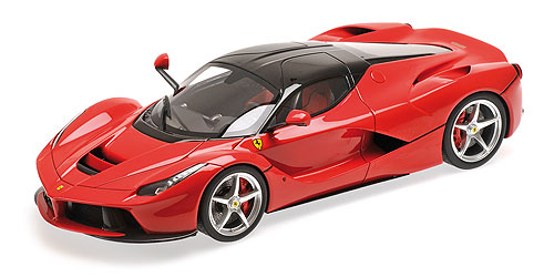 FERRARI LA FERRARI – RED (PHR1803R) 1:18 model