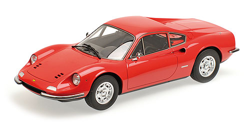 FERRARI DINO 246GT – RED (PHR1804R) 1:18 model