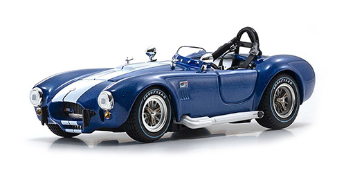SHELBY COBRA 427 S/C RACING SCREEN BLUE (03019MBL) 1:43 model