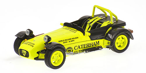 CATERHAM SUPER 7 – JPE – YELLOW 1:43 model