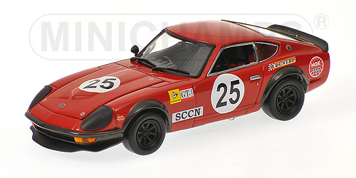 DATSUN SPORT 240Z RACING – #25 1:43 model