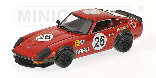 DATSUN SPORT 240Z RACING – #26 1:43 model