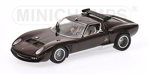 LAMBORGHINI JOTA SVR – 2008 – MAROON 1:43 model