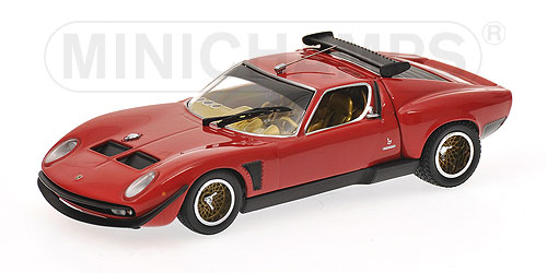 LAMBORGHINI JOTA SVR – 2008 – RED 1:43 model