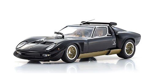 LAMBORGHINI MIURA SVR – BLACK – (03203BKG) 1:43 model