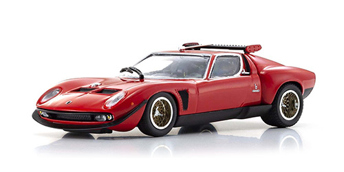 LAMBORGHINI MIURA SVR – RED – (03203R) 1:43 model